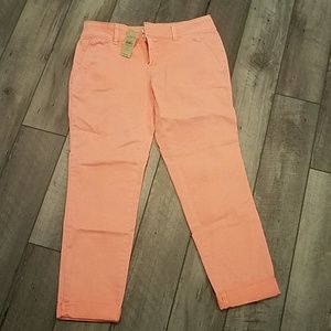 Loft crop pants size 2 petite